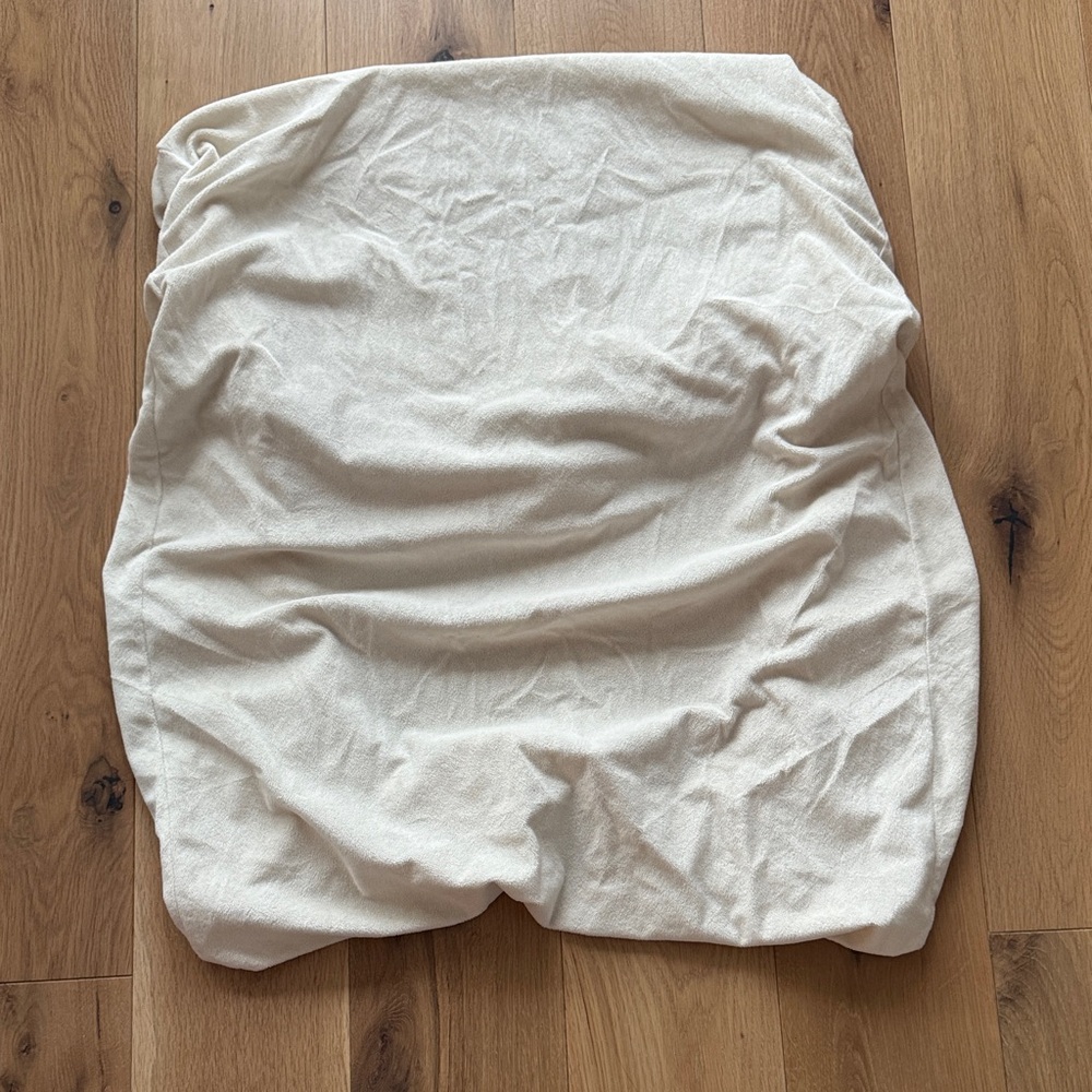 Heavenly Soft Chenille Fitted Crib Sheet